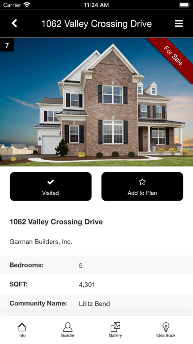 BIA Parade of Homes Screenshot