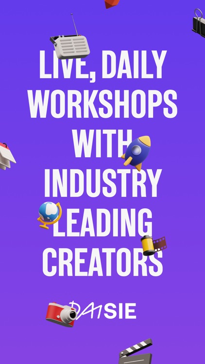 Daisie - Creative Education screenshot-6