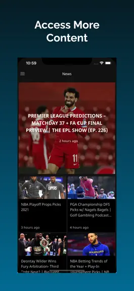 Game screenshot SGPN: Sports Gambling Podcast apk