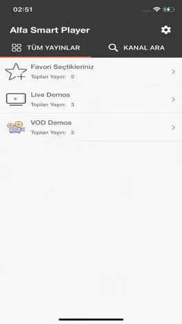 Game screenshot Alfa Smart Player apk