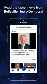 belleville news democrat news iphone screenshot 1