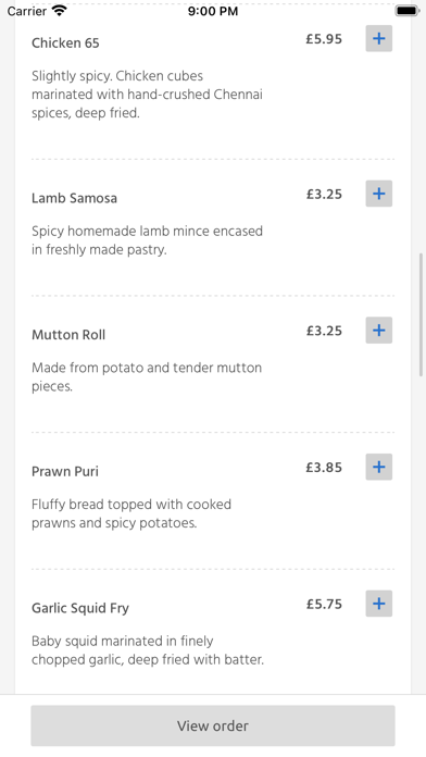 Rishi Indian Flavour, Thames Screenshot