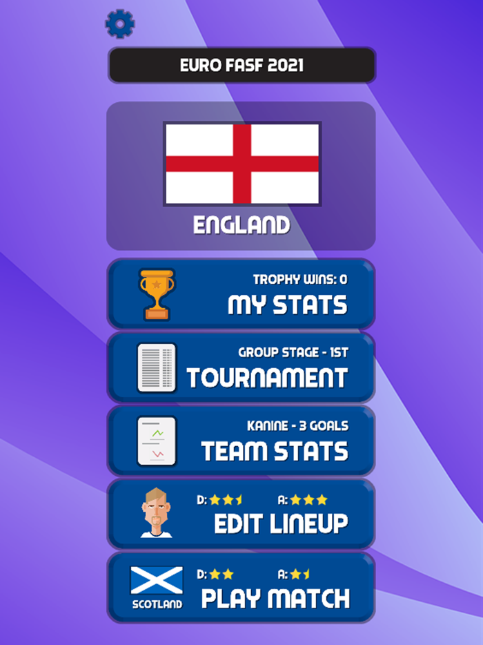 Euro Five A Side Football 2021