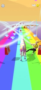 Bag 2 Fit! Unicorn Run screenshot #3 for iPhone