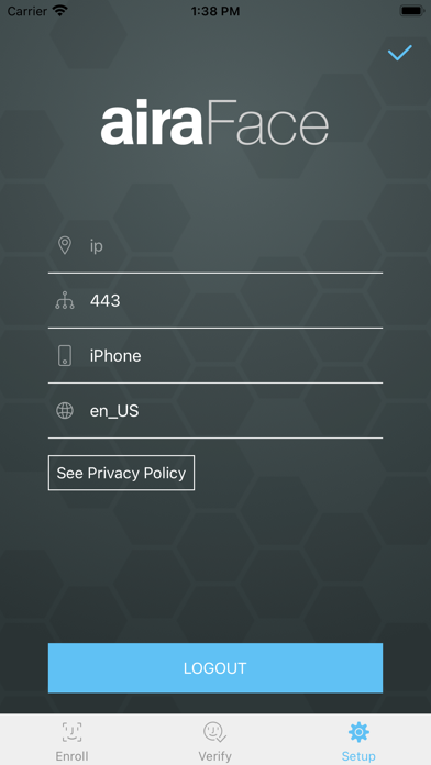 airaface Screenshot