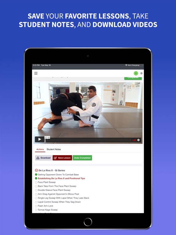 The Fight Guides iPad screenshot 2 - Sports app