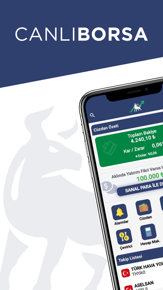 Canlı Borsa Hisse Senetleri - 2.3.0 - (iOS)