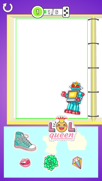 Sticker Album 3D! Screenshot