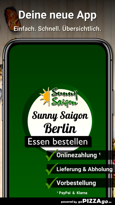 Sunny Saigon Berlin screenshot 1