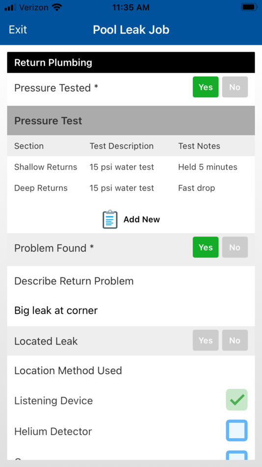 #4. Leak Logic (iOS) 由: Anderson Manufacturing Company, Inc