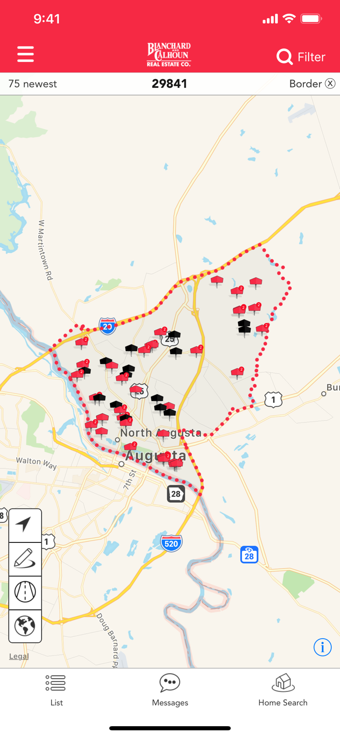 Blanchard and Calhoun Homes