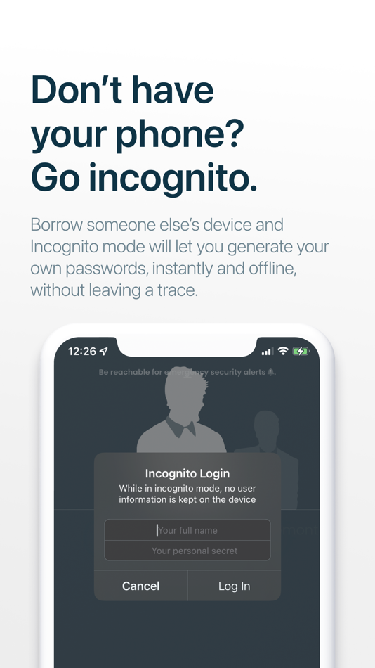 #9. Password: Spectre (iOS) Podle: Maarten Billemont