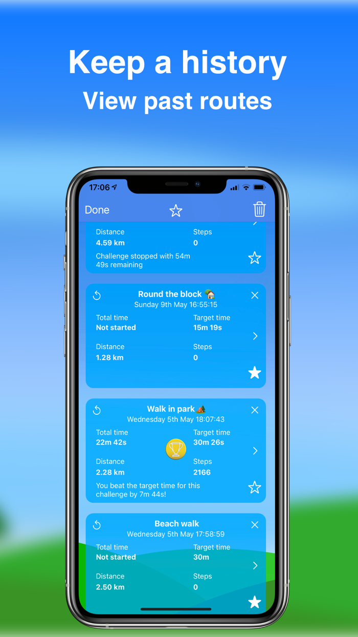 MeandR - Walking Workouts
