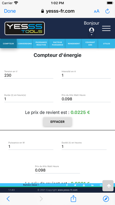 Screenshot #3 pour YESSS Tools