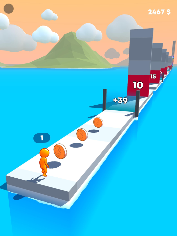 Crossy Crowd - Runner