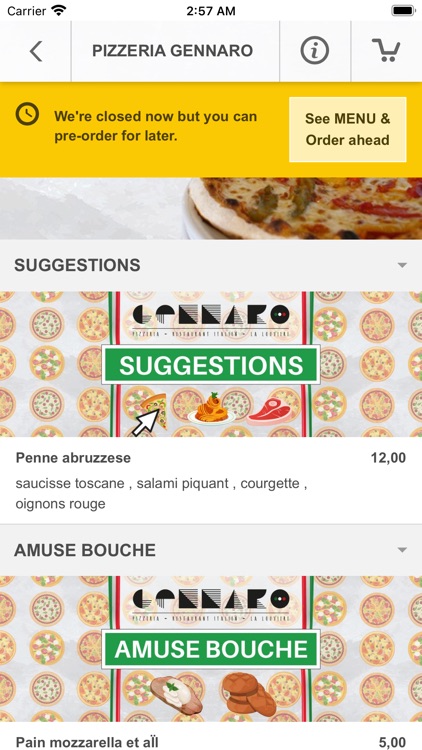 Gridelli's Pizza La Louvière