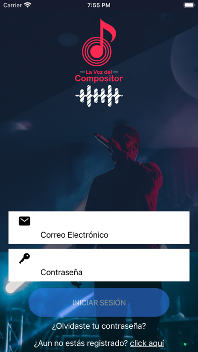 La Voz del Compositor Screenshot