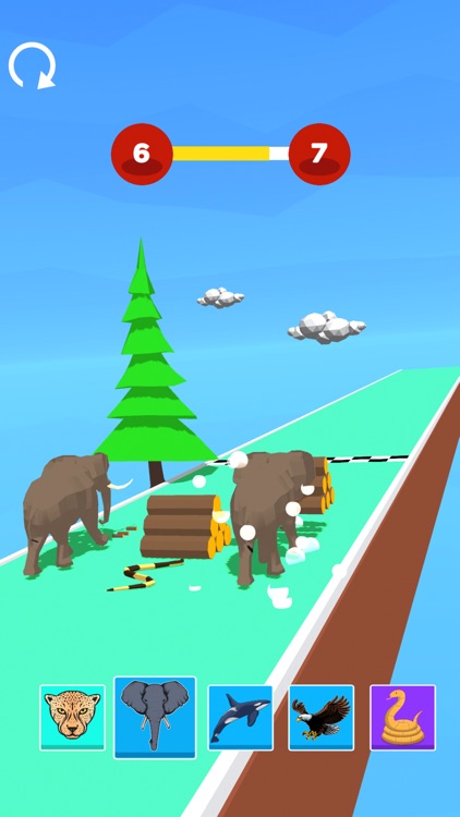 Animal Switch Transformers