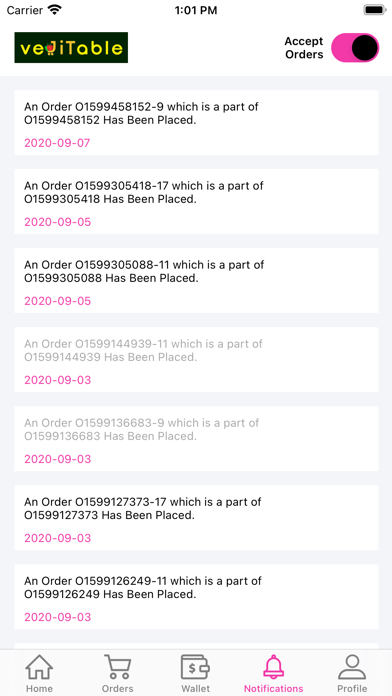 veJiTable Driver Screenshot
