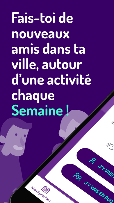 Mardi Soir Je Sors Screenshot