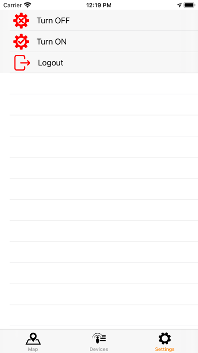 Digital Alarm Tracking System Screenshot 4 - AppWisp.com Digital Alarm Tracking System Screenshot 4 - AppWisp.com