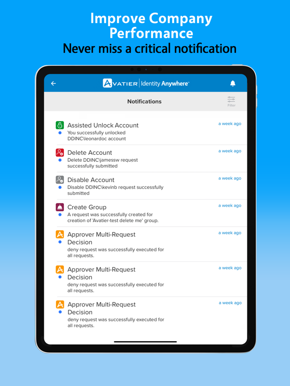 Screenshot #4 pour Avatier Mobile