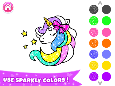 Best Glitter Coloring Book: Paint cheat tool cheat codes
