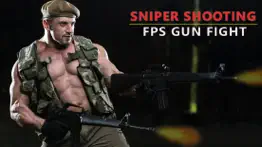 sniper shooting : fps gun game iphone screenshot 1