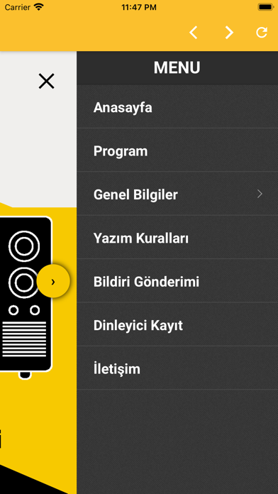 1. Medya ve İslamofobi Sempozy Screenshot