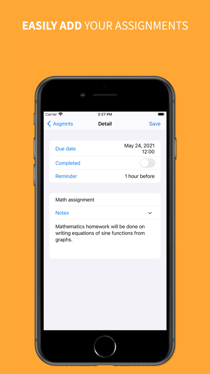 Class Hours - Timetable