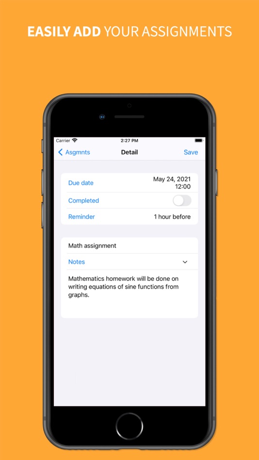 #4. Class Hours - Timetable (iOS) بواسطة: Bulent Colak