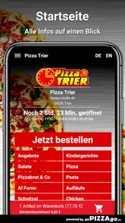 pizza trier trier iphone screenshot 2