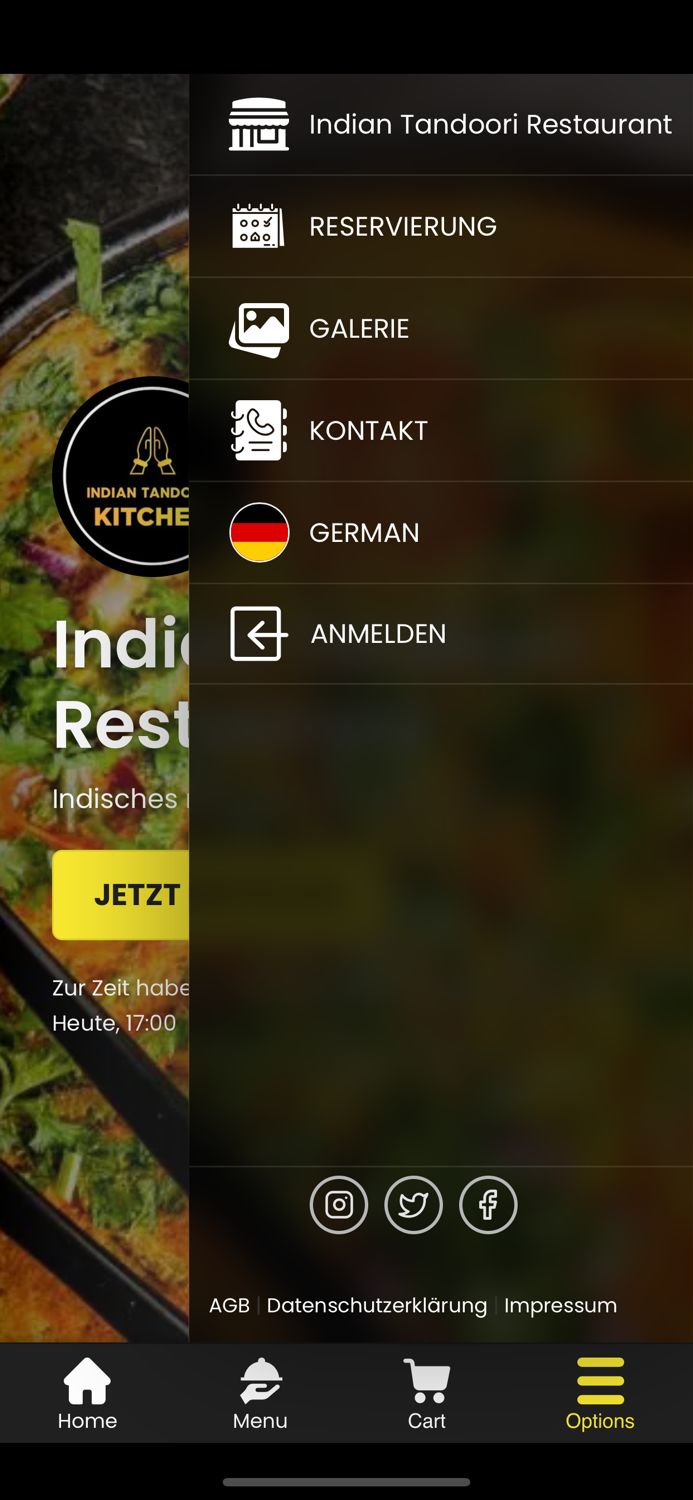 Indian Tandoori Restaurant