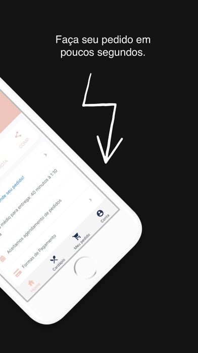 Vó Maria Refeições e Porções Screenshot