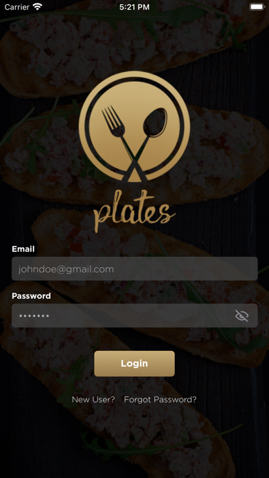 Plates Social Screenshot 1 - AppWisp.com Plates Social Screenshot 1 - AppWisp.com
