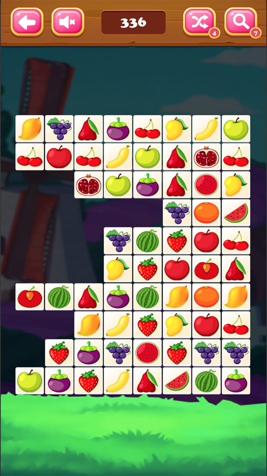 #5. Fruit Line Connect 2021 (iOS) 由: Quang Bui