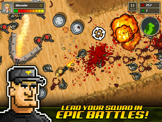 Kick Ass Commandos iPad app afbeelding 5