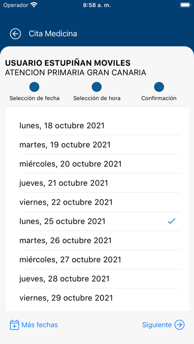 miCita previa Screenshot