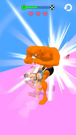 Game screenshot Kung fu Lady hack
