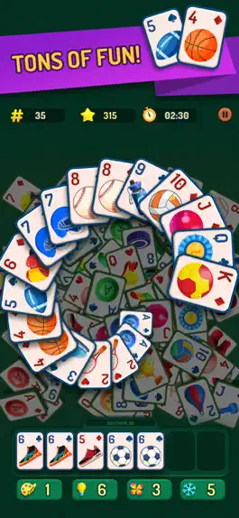 Game screenshot Solitaire Triple 3D hack