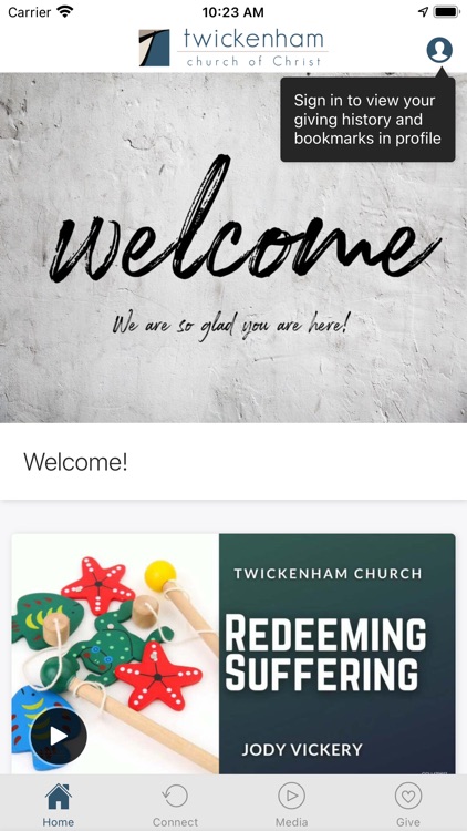 Twickenham Official App