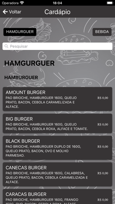 Dycam Burger Screenshot
