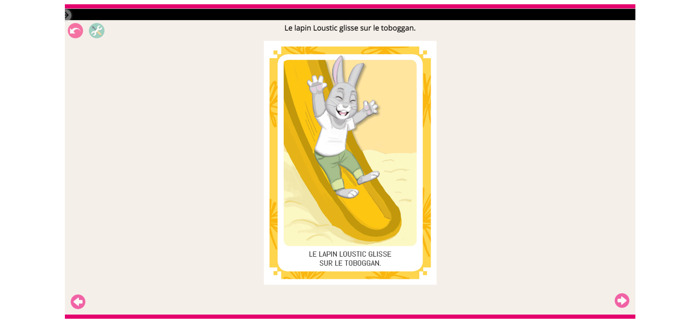 Les émotions du lapin Loustic