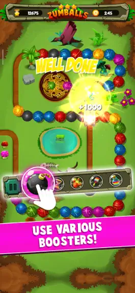 Game screenshot Zumballs mod apk