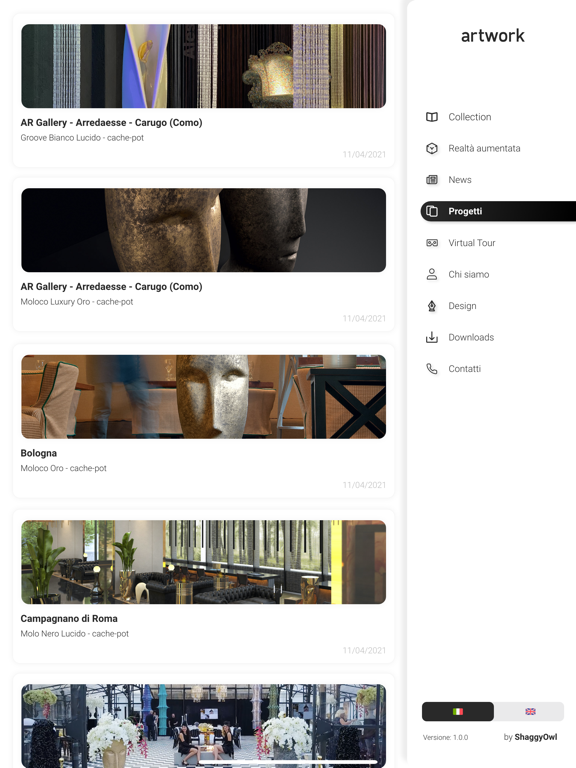 Screenshot #6 pour Artwork Italian Heritage