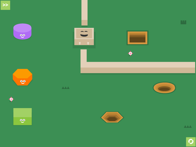 ‎Tiny Shapes Screenshot