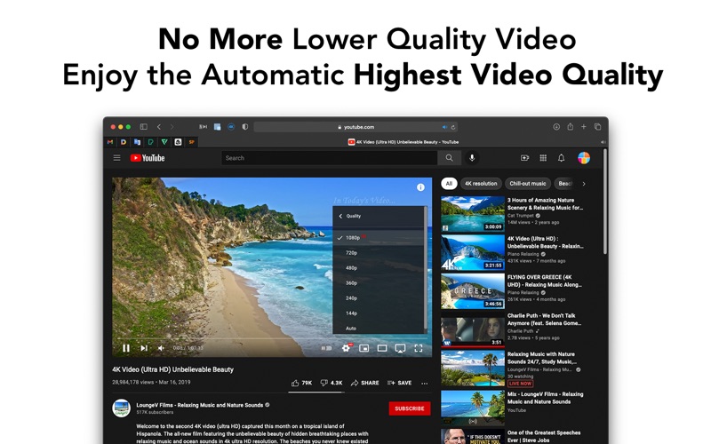 auto hd + 4k for youtube problems & solutions and troubleshooting guide - 1