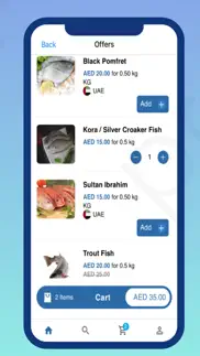 spring valley fish iphone screenshot 2