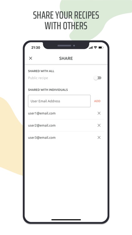 Nutimi - Recipe Cookbook screenshot-4