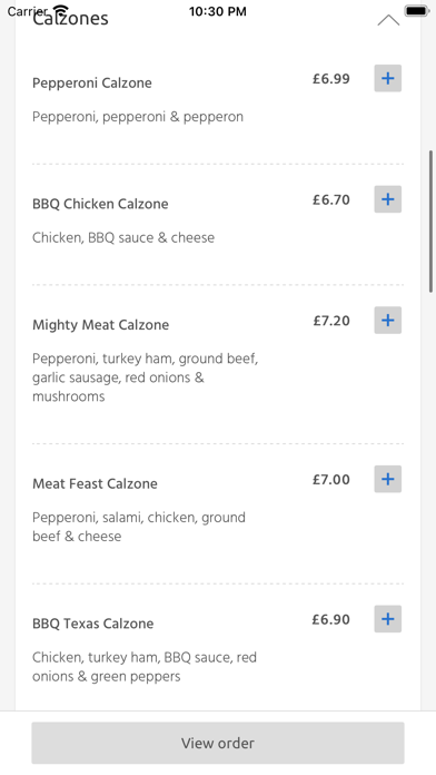 Pizza Shack, Liversedge Screenshot